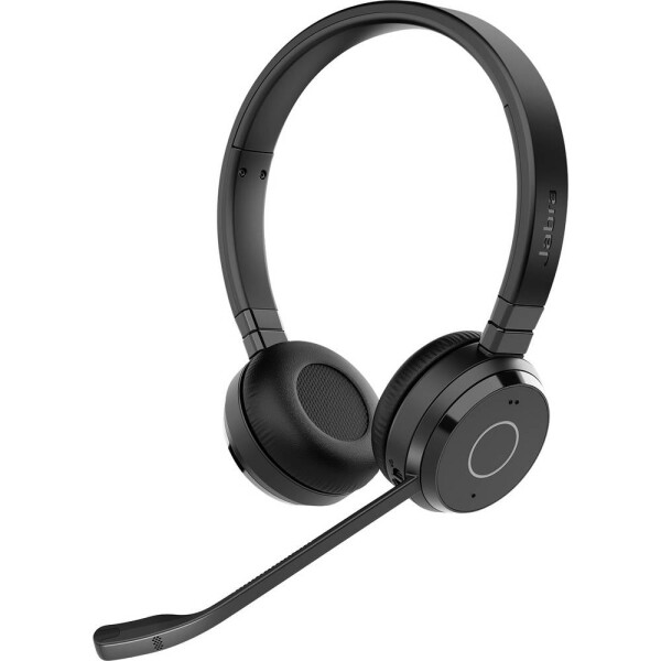 Jabra Evolve 65 TE Headset otevřená (On Ear) Bluetooth® černá Počítače