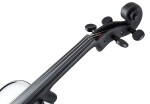 Glasser AEX Carbon Violin white