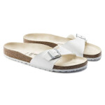 Dámské žabky Birkenstock Madrid Birko-Flor White regular width (0040731) 36