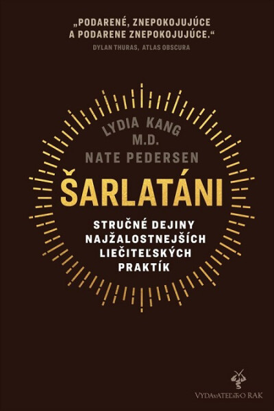 Šarlatáni - Lydia Kang