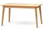 STIMA Jídelní stůl Y25 DUB masiv ROZMĚR: (š/h/v) 160 x 80 x 76 cm