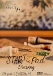 Smlt Star Pad Drawing blok A5, 170g, 20 listů 5PS-20(170)