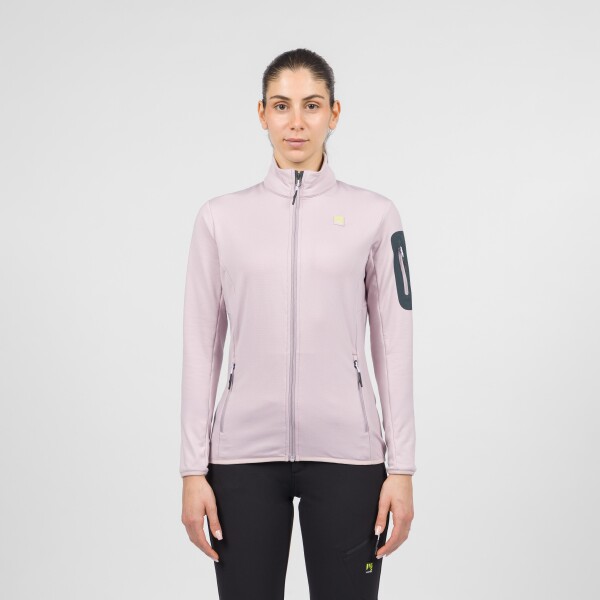 KARPOS Bigontina W Full Zip Fleece, Lilac velikost: S