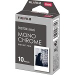 Fujifilm Instax Mini Monochrome 10ks / film do instantního fotoaparátu čb / formát obrázku 46 mm × 62 mm (70100137913)