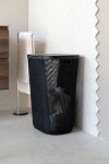 DEA HOME Koš na špinavé prádlo MY MESH 55 L - antracit