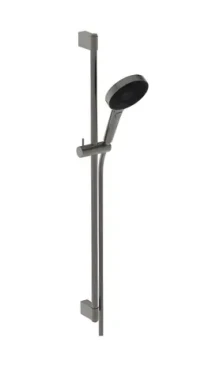 IDEAL STANDARD Sprchová souprava Idealrain Solos Magnetic Grey / 3 proudy / EcoFlow / Tyč 903 mm / Hadice 1750 mm (A7898A5)