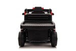 Mamido Dětský elektrický kamion Mercedes Axor LCD MP4 s návěsem červený