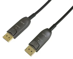 Equip DisplayPort 1.4 AOC černá / Kabel / DisplayPort - DisplayPort / 20 m / 7680×4320 / 120 Hz (119442)