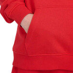 Chlapecká mikina 4F M1945 červená 4FJWAW25TSWSM1945 62S 128 cm