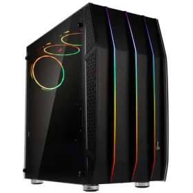 Aerocool Klaw černá / ATX / 2x USB-A 3.0 / 1x USB-A 2.0 / 3x 120mm / bez zdroje / průhledná bočnice (ACCM-PB13033.11)