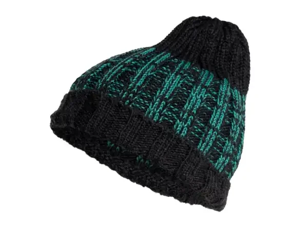 Kästle Beanie Knit čepice Black/Mint Uni.