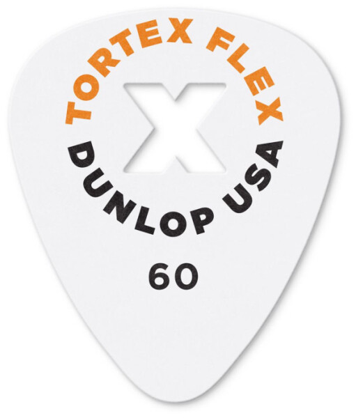 Dunlop Tortex Flex X Pick .60mm - 72 Pack