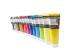 Molenaer akrylová barva 250 ml - stříbrná