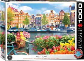 EUROGRAPHICS Puzzle Amsterdam, Nizozemsko