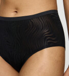 Dámské kalhotky Triumph Shape Smart Ellipse Maxi - BLACK - černé 0004 - TRIUMPH BLACK XL