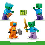 LEGO LEGO® Minecraft® 21587 Zombie kobka