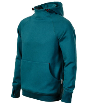 Vertex Hoodie mikina pánská petrolejová 2XL