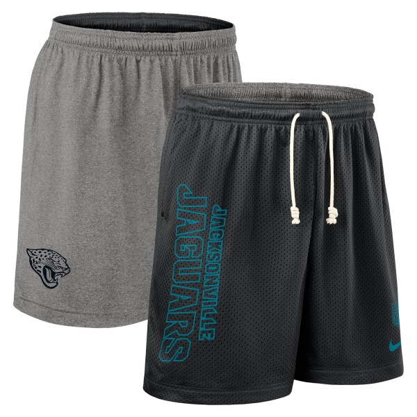 Nike Pánské kraťasy Jacksonville Jaguars NFL 2025 Sideline Reversible Mesh Dri-FIT Shorts Velikost: 2XL