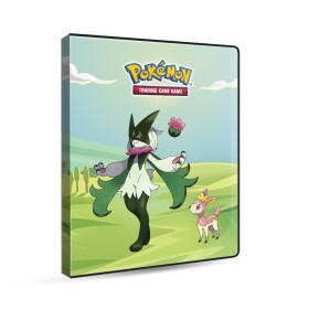 Pokémon UP: GS - Morning Meadow - A4 album na 180 karet