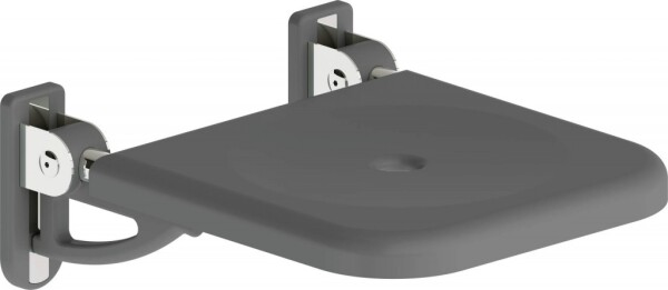 DEANTE - Lehnen antracit Nástěnné sedadlo, sklopné NIL_T51A