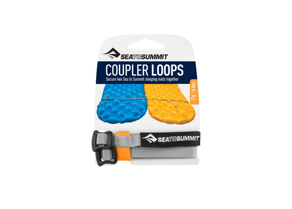 Popruh Sea to Summit Mat Coupler Kit Loops velikost: OS (UNI), barva: šedá
