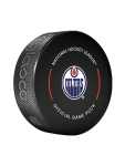 Inglasco / Sherwood Puk Edmonton Oilers Official Game Puck 2022-2023