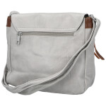 Stylová dámská crossbody Metagga new, světle šedá