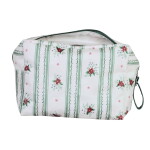 Strömshaga Kosmetická taštička Felicia Green M, zelená barva, textil