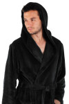 Pánský župan TAMPA 2149 Black nadměr 3XL
