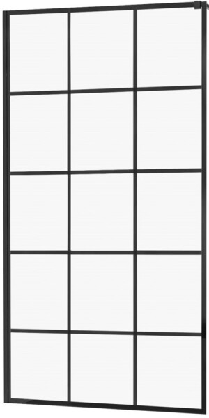 MEXEN - MIST boční stěna 100x200 cm 6mm, dekor 8A0-100-000-00-77