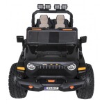 Mamido Elektrické autíčko Extreme Sport 4x4 s proměnlivou velikostí černé