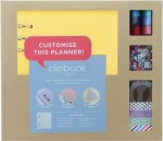 Filofax Kreativní Clipbook A5 žlutá