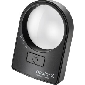 Eschenbach XM0104, ocularX M1 ruční lupa zvětšení: 3.5 x, Velikost objektivu: (Ø) 5.8 cm