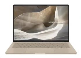 ASUS Zenbook A14 UX3407NA Zabriskie Beige / Notebook / 14" WUXGA OLED / Snapdragon X2E88100 / 32GB / 1TB SSD / W11P (UX3407NA-OLED198X)