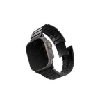 UNIQ Strova Mag řemínek pro Apple Watch 49 45 44 42 mm - MIDNIGHT (černá) (8886463688168)