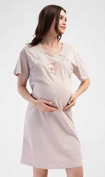 Dámská noční košile mateřská Vienetta Secret Enjoy
