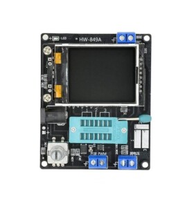 GM328A Univerzální tester LCR, ESR a PWM signálu