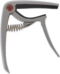 Guitto GGC-03 Metal Capo Silver