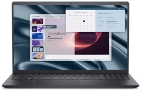 DELL Pro 15 Essential PV15255 černá / 15.6" FHD / Ryzen 5 7520U / 8GB / 512GB SSD / Radeon 610M / W11H (GX5W9)
