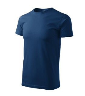 Heavy New tričko unisex půlnoční modrá M