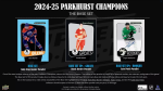 Hokejové karty NHL 2024-25 Upper Deck Parkhurst Champions Hockey Hobby balíček