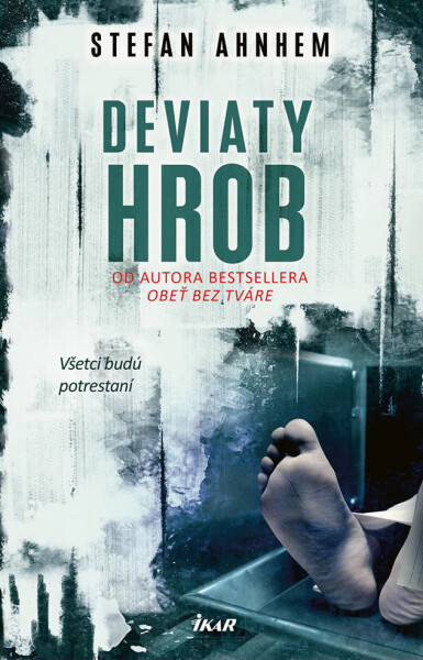 Deviaty hrob - Stefan Ahnhem