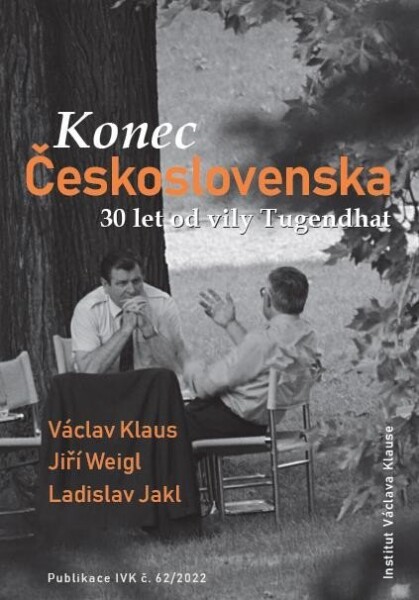 Konec Československa