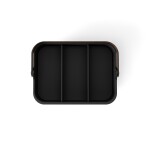 Stohovatelný organizér 35,5x24,5 cm Umbra BELLWOOD - černý/ořechový