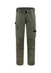 Work Pants Twill Cordura pracovní kalhoty unisex army 60
