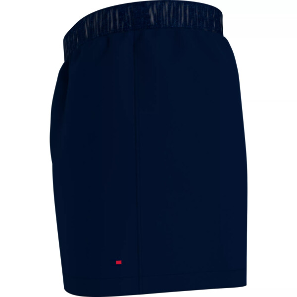 Pánské trenýrky 3P UM0UM02848 0XU tm. modré/bílé/vínové Tommy Hilfiger