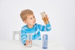 TickiT Smyslové třpytivé válce (3 ks)