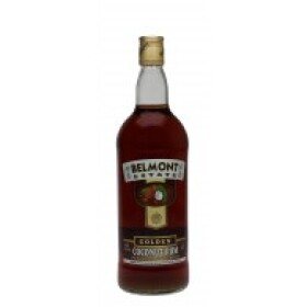 Belmont Estate Golden COCONUT Premium Spirit Drink 40% 1 l (holá lahev)