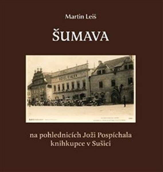 Šumava Martin Leiš