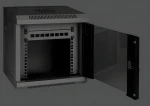Eurocase GMC3206 / Rozváděč nástěnný / 10" / 6U / 350x280x344 mm (GMC3206)
